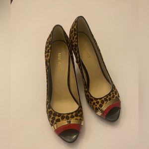 Nine West Animal Print Heels